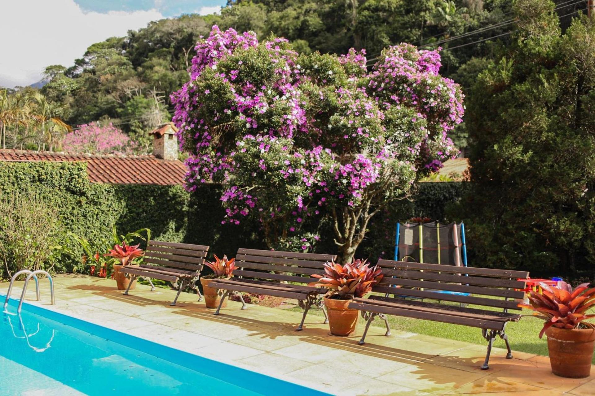 Casa Com Piscina E Area Gourmet Em Mury Villa Nova Friburgo Buitenkant foto