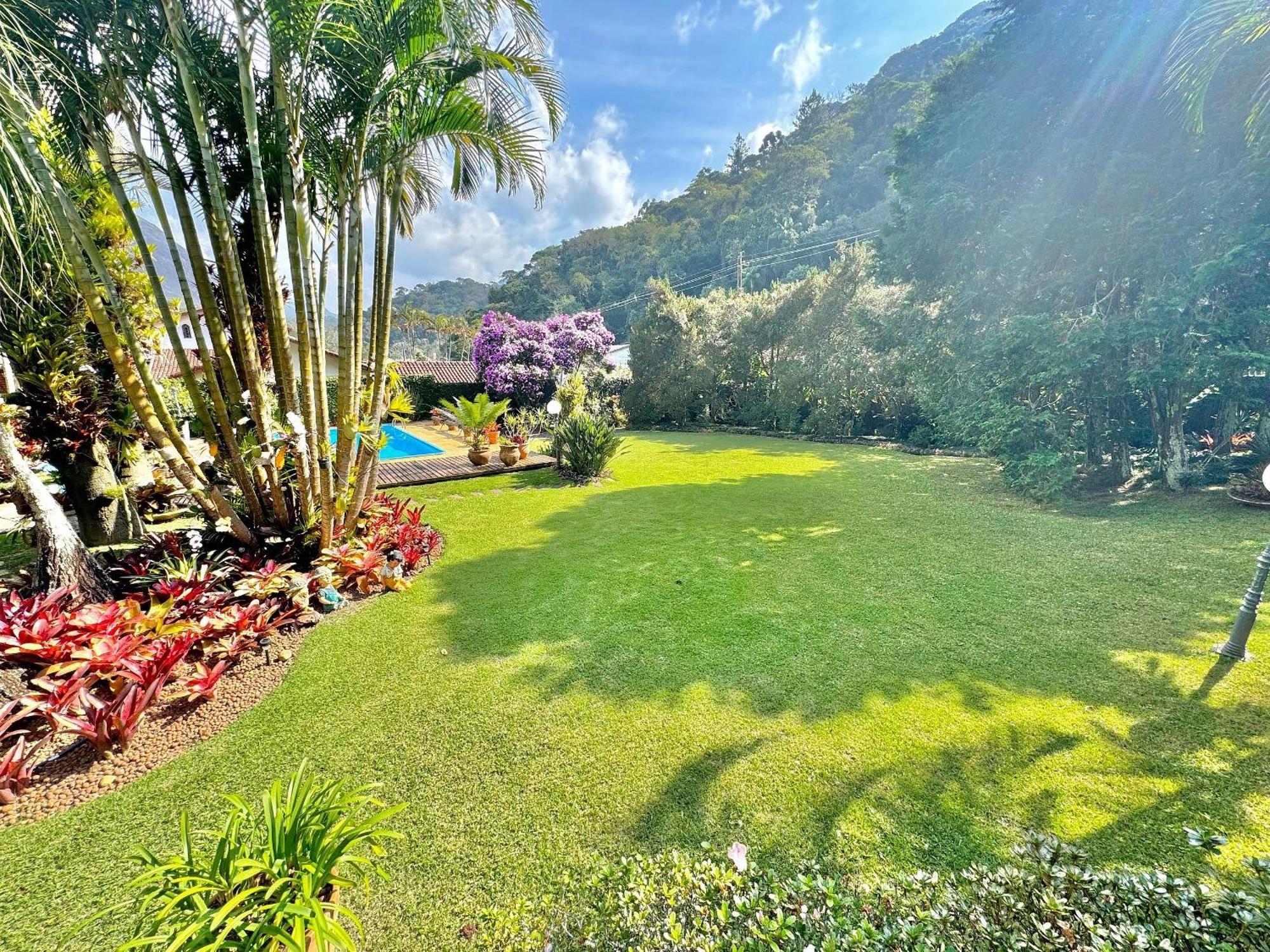 Casa Com Piscina E Area Gourmet Em Mury Villa Nova Friburgo Buitenkant foto