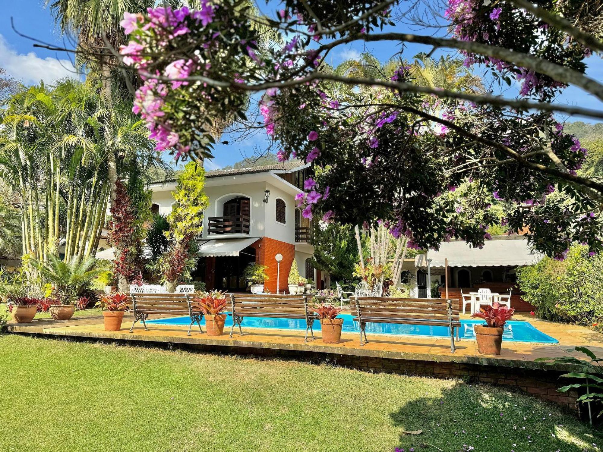 Casa Com Piscina E Area Gourmet Em Mury Villa Nova Friburgo Buitenkant foto